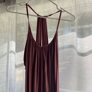 JJ Winks Mauve lounge dress small long